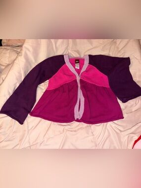 Little Girls Tea Collection Cardigan